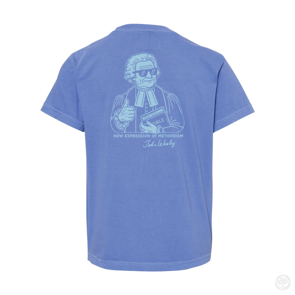 LMC YOUTH Comfort Colors CauseTee (Blue Ink)