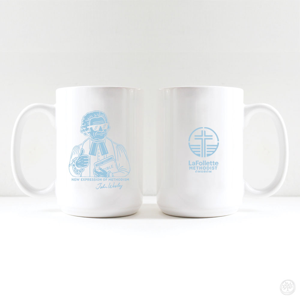 LMC Mug (Blue Ink)