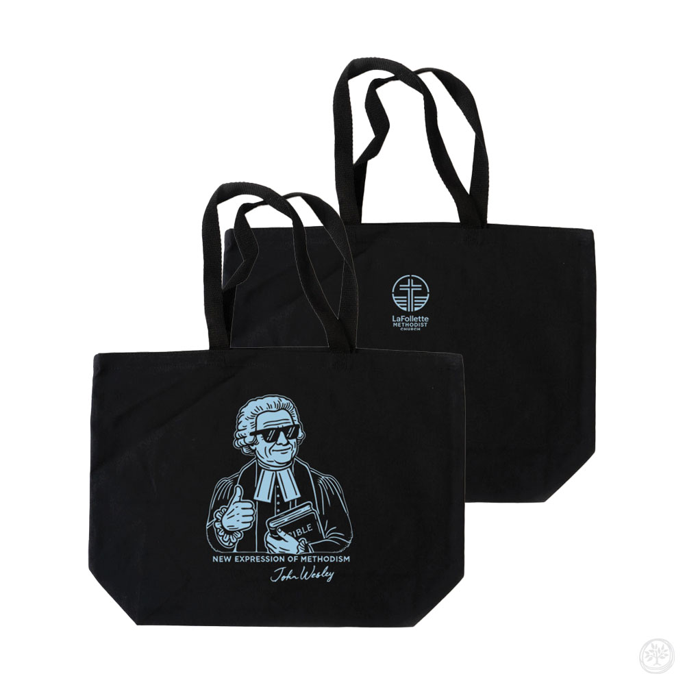 LMC Tote (Blue Ink)