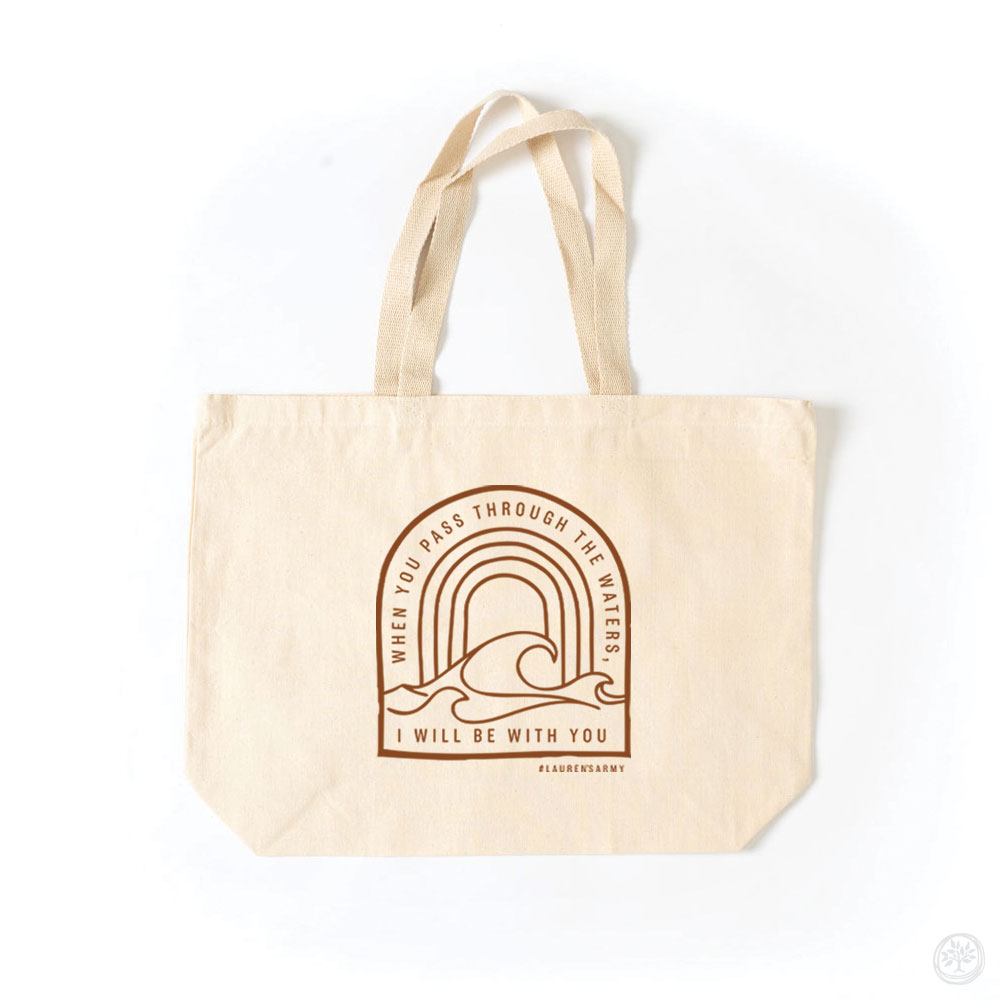 Lauren's Army Tote