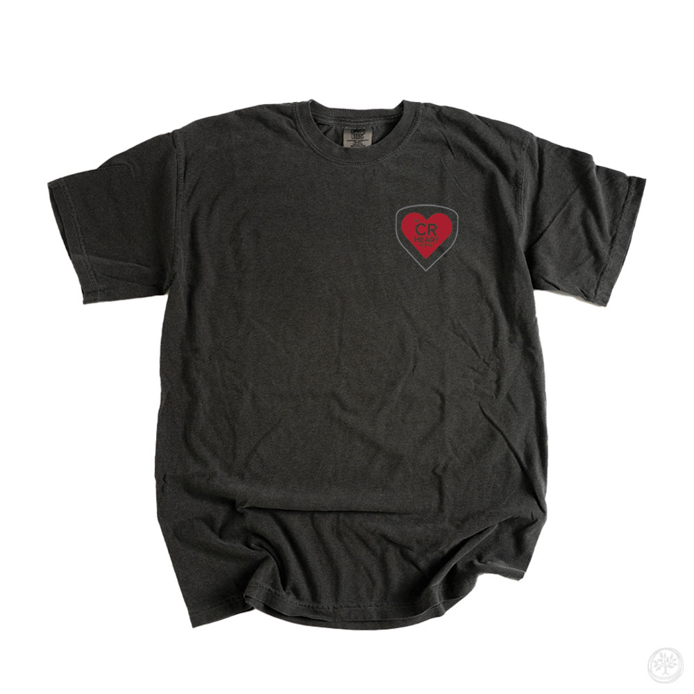 Taking Heart Care to New Heights Comfort Colors Tees