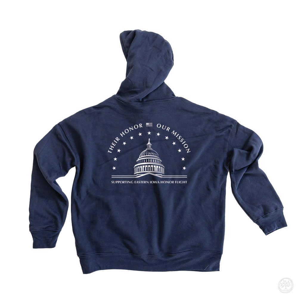 Supporting the Honor Flight Super Soft Hoodie