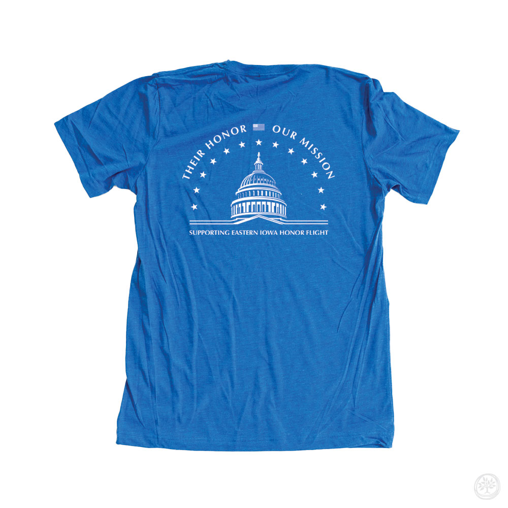 Supporting the Honor Flight Super Soft Tee