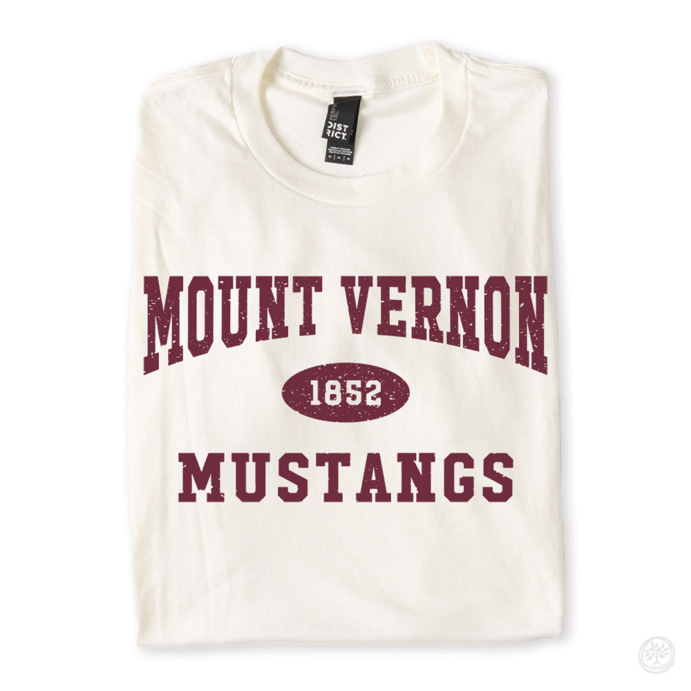 Mount Vernon 1852 (Maroon)
