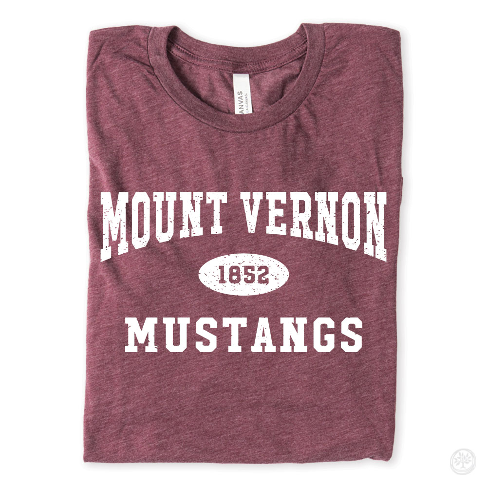 Mount Vernon 1852 (White)