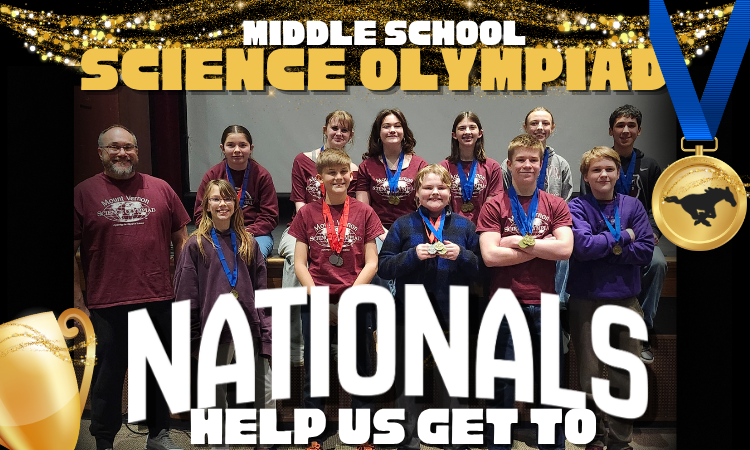 MV MS SciOly Goes to Nationals