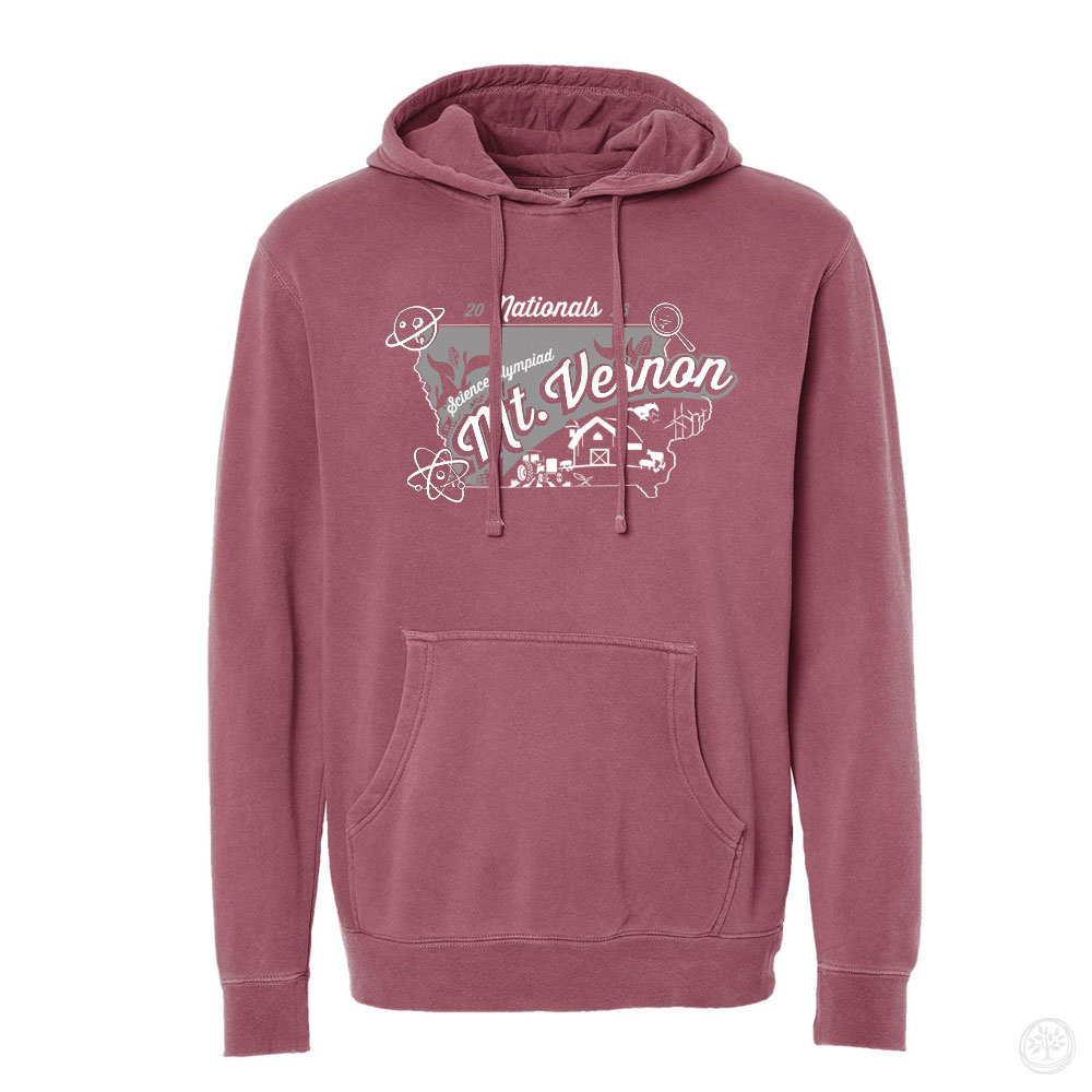 MV Science Olympiad Vintage Hoodie