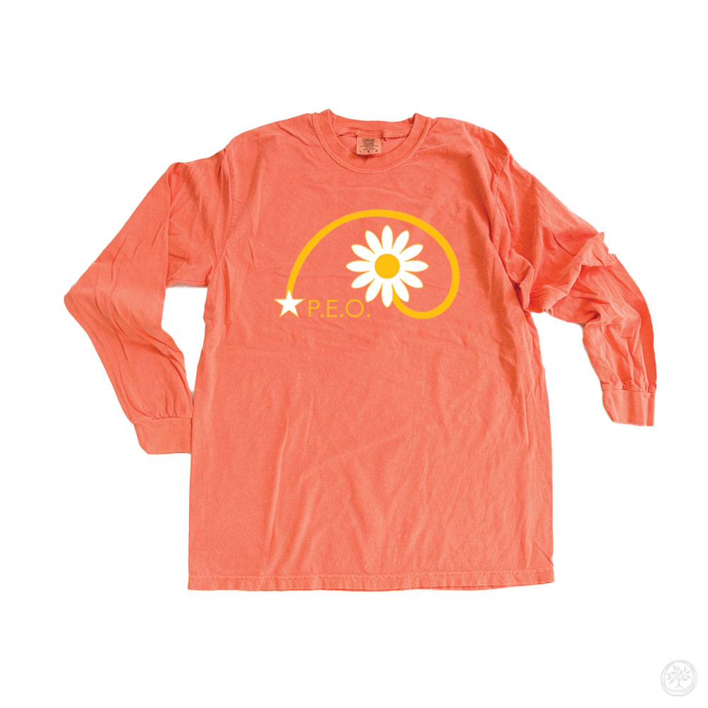 Massachusetts State Chapter P.E.O. - L/S CauseTees