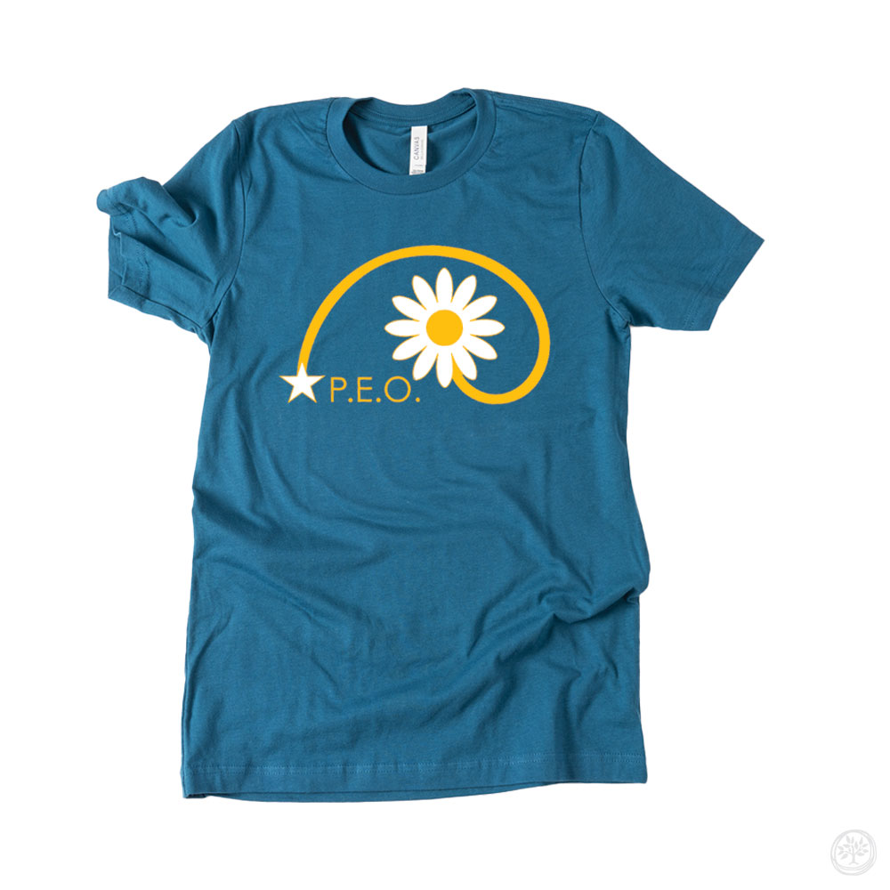 Massachusetts State Chapter P.E.O. - Daisy Star CauseTees