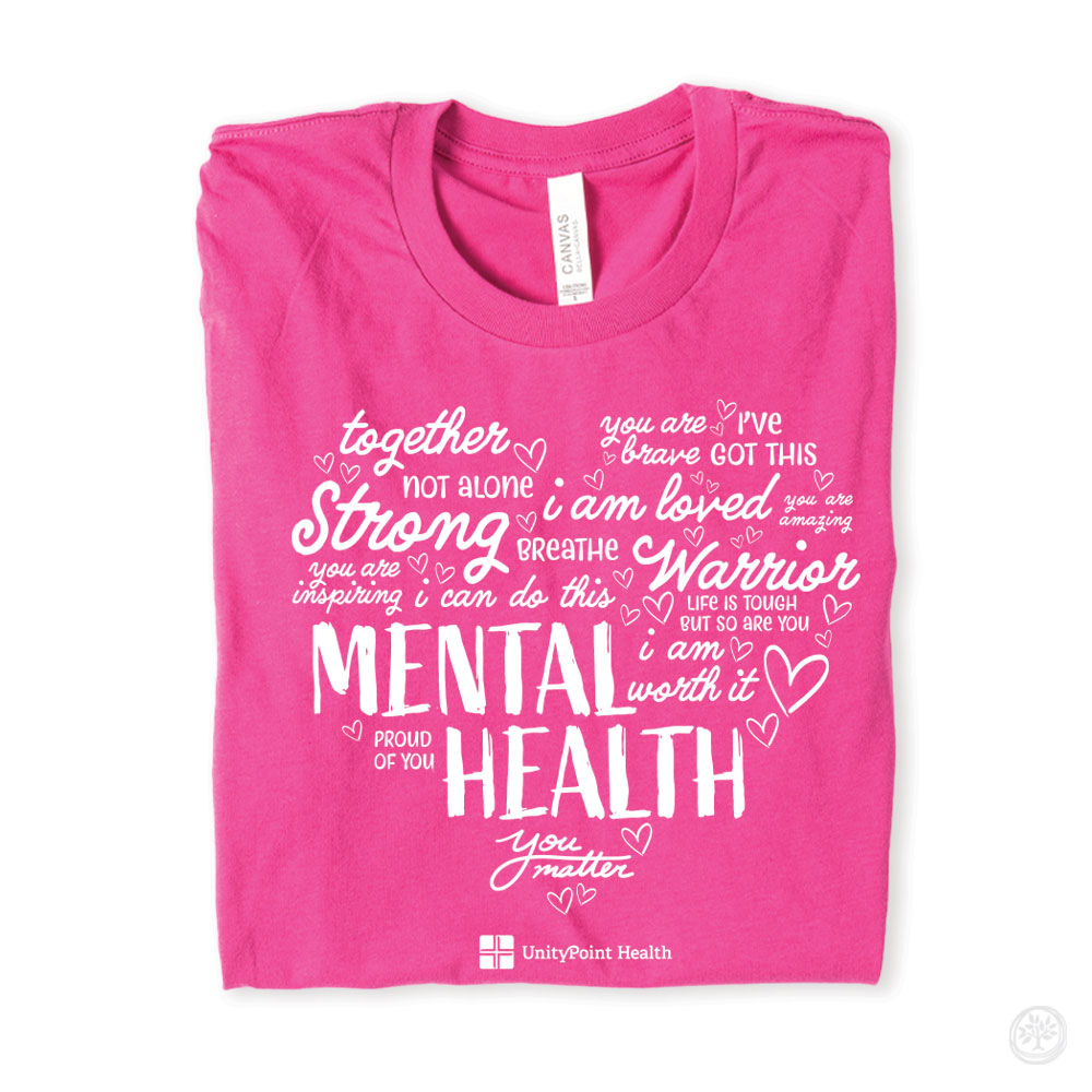 Heart - Mental Health Matters - UPH Waterloo Apparel