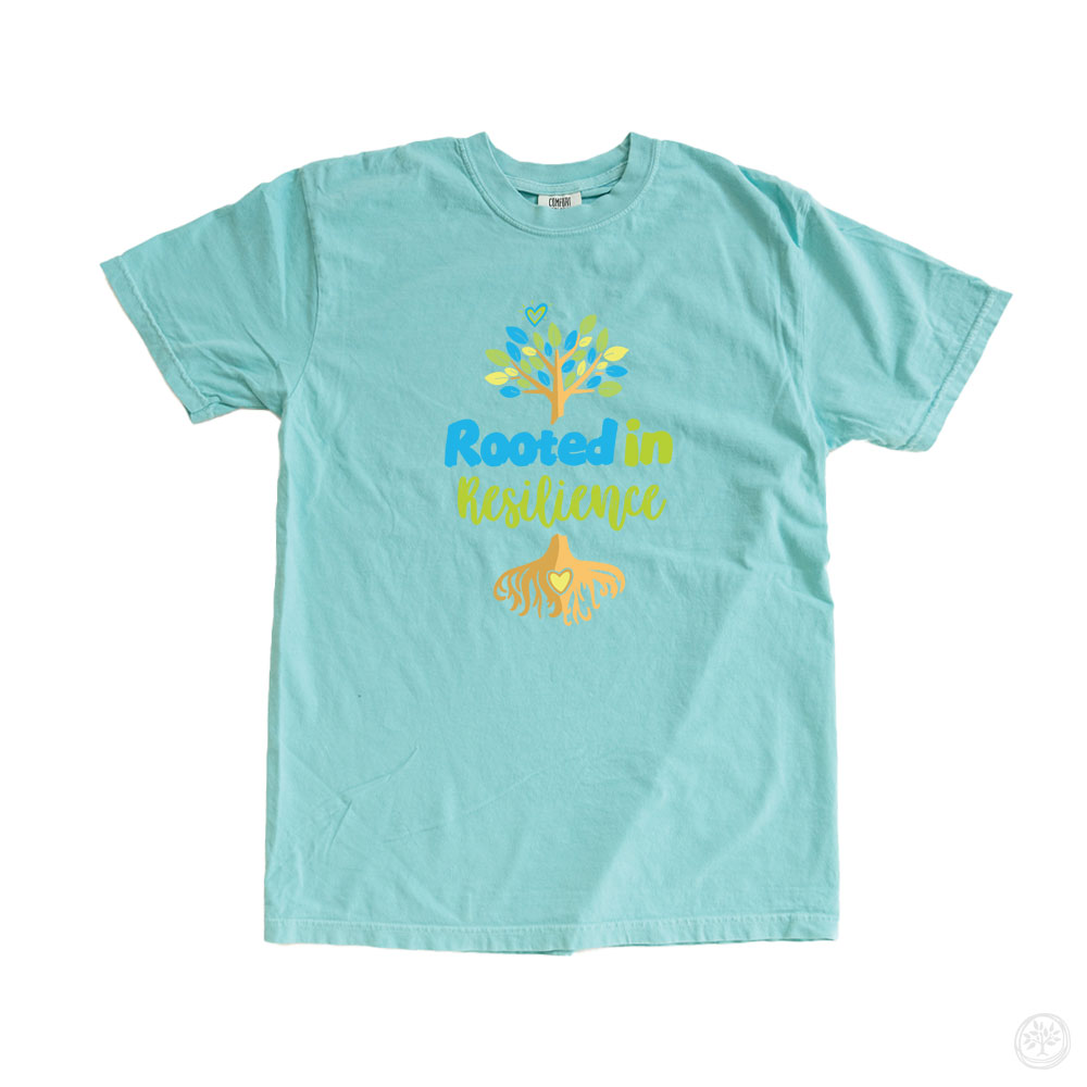 Rooted in Resilience Comfort Colors CauseTee