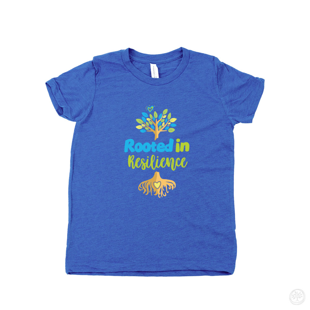 Rooted in Resilience KIDS Super Soft CauseTee