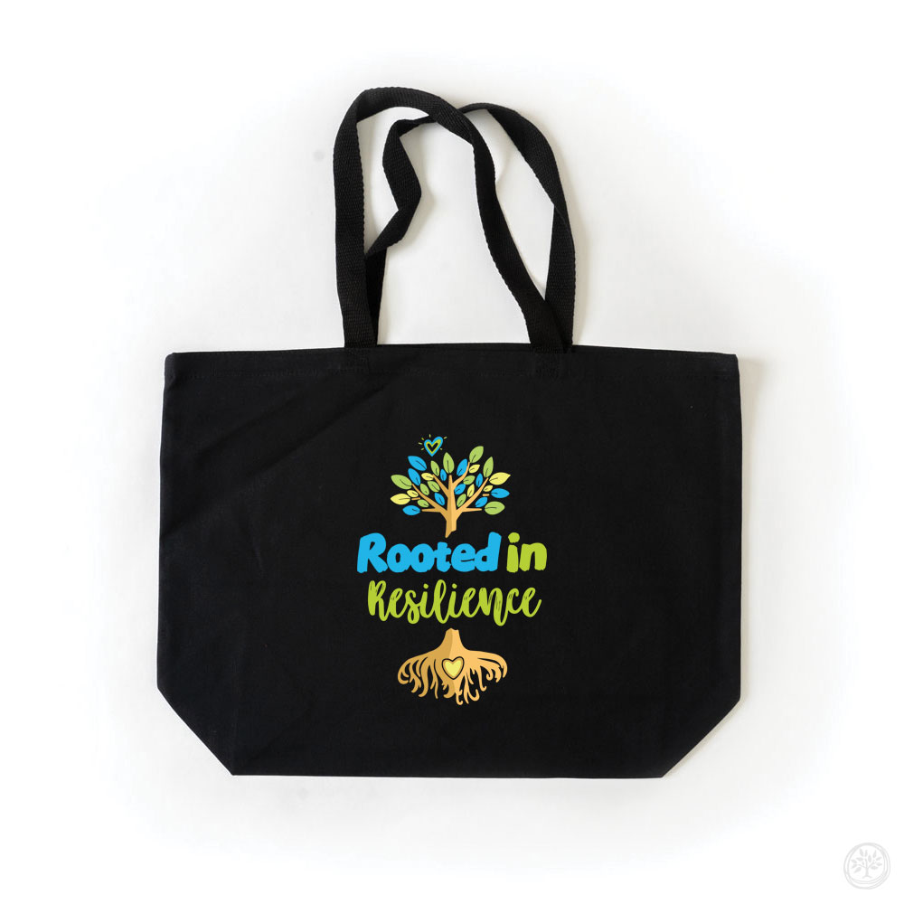 Rooted in Resilience Tote