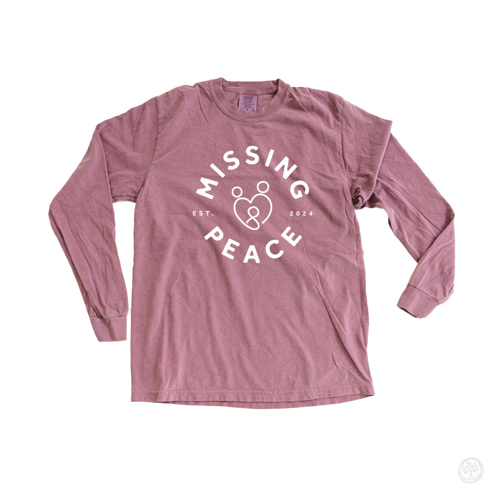 The Missing PEACE L/S CauseTees