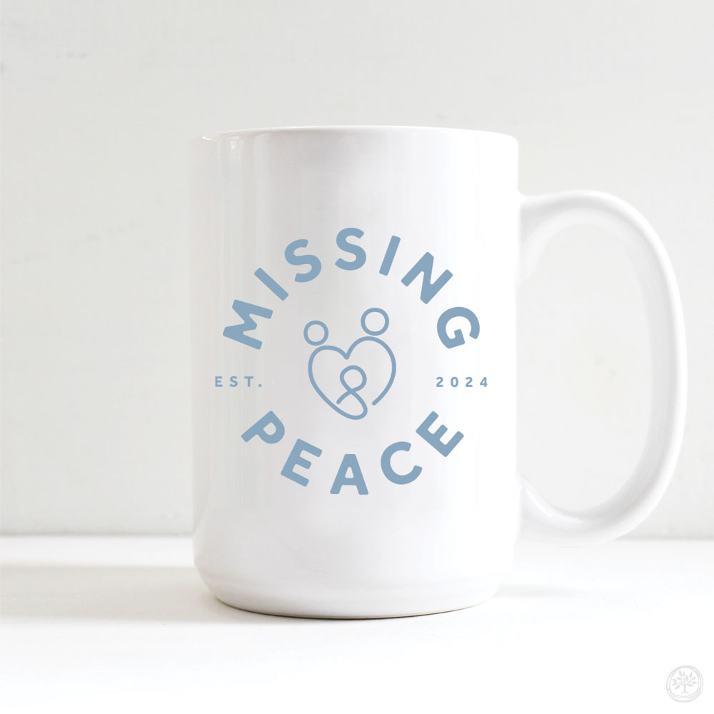 Missing PEACE Mug