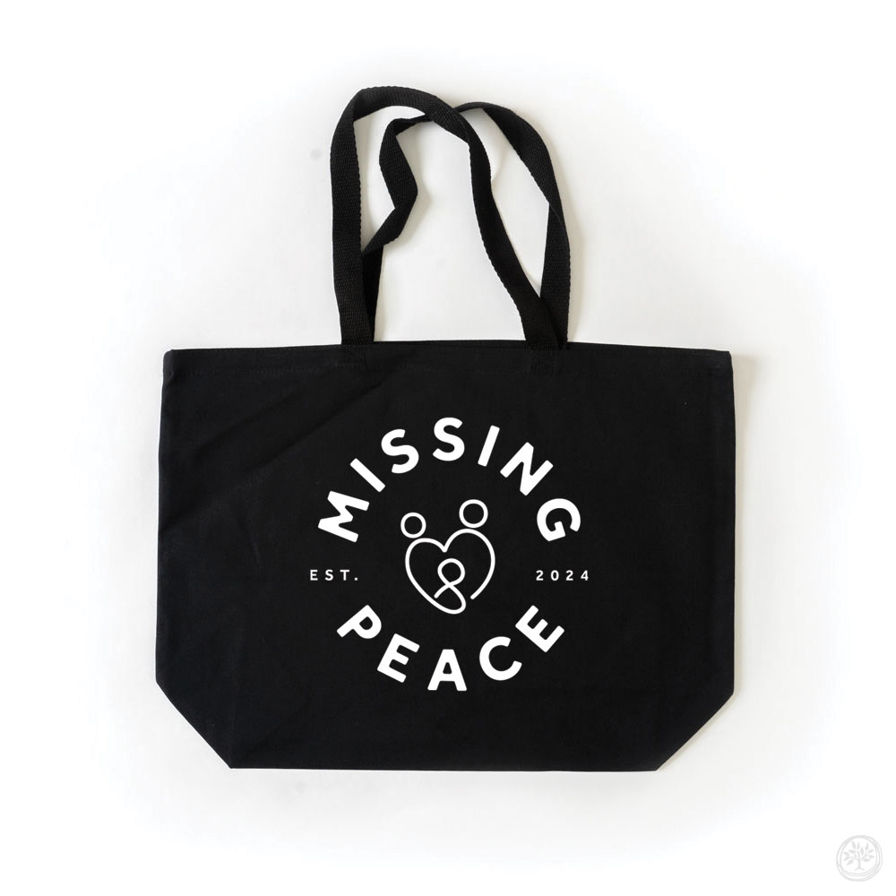 The Missing “PEACE” Tote