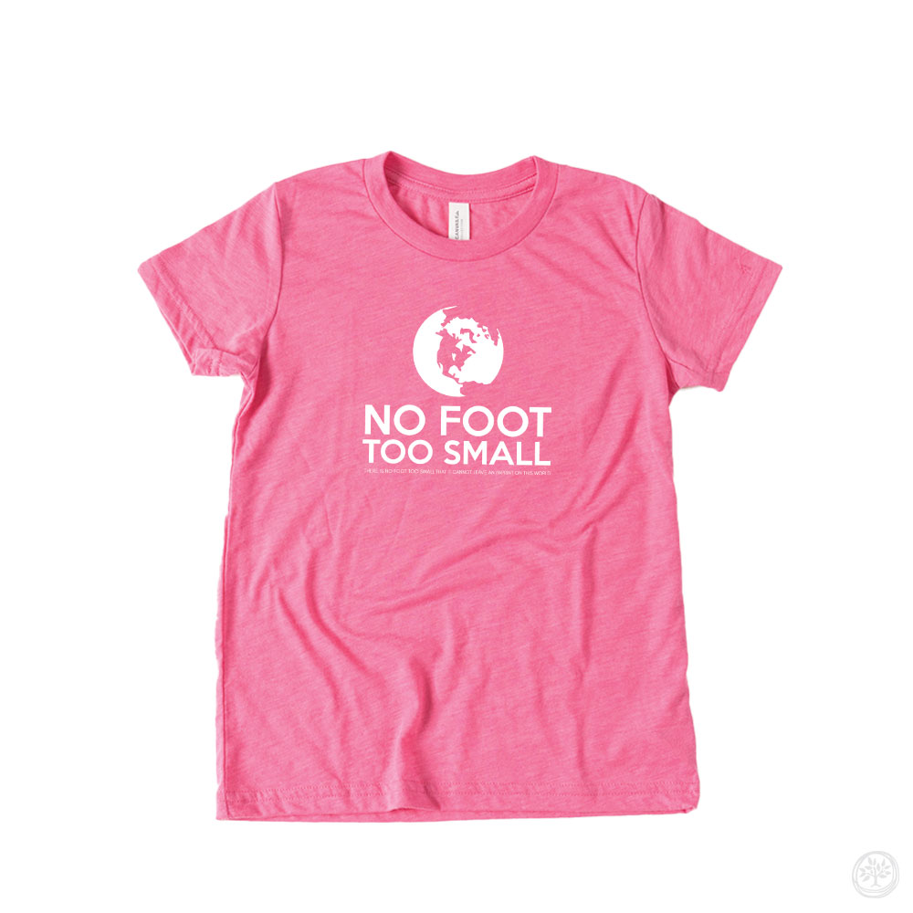No Foot Too Small White Youth Options