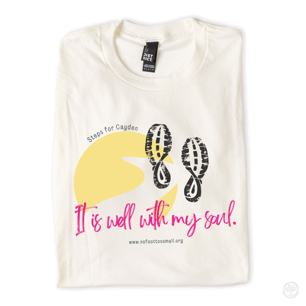 Steps for Cayden T-Shirt