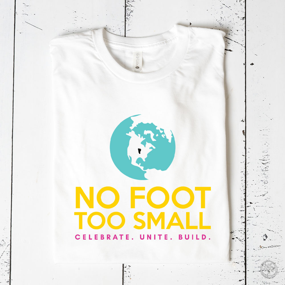 No Foot Too Small (Color)