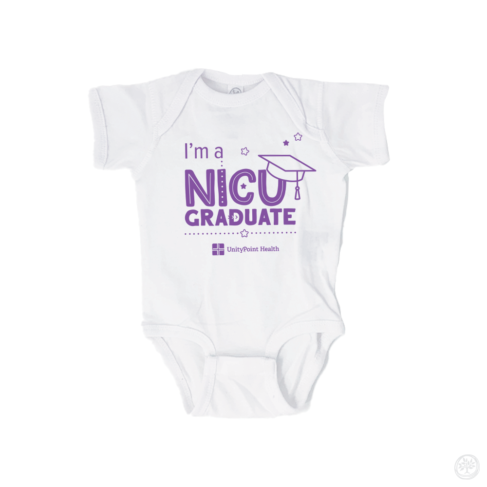 NICU Grad - I Am - Purple