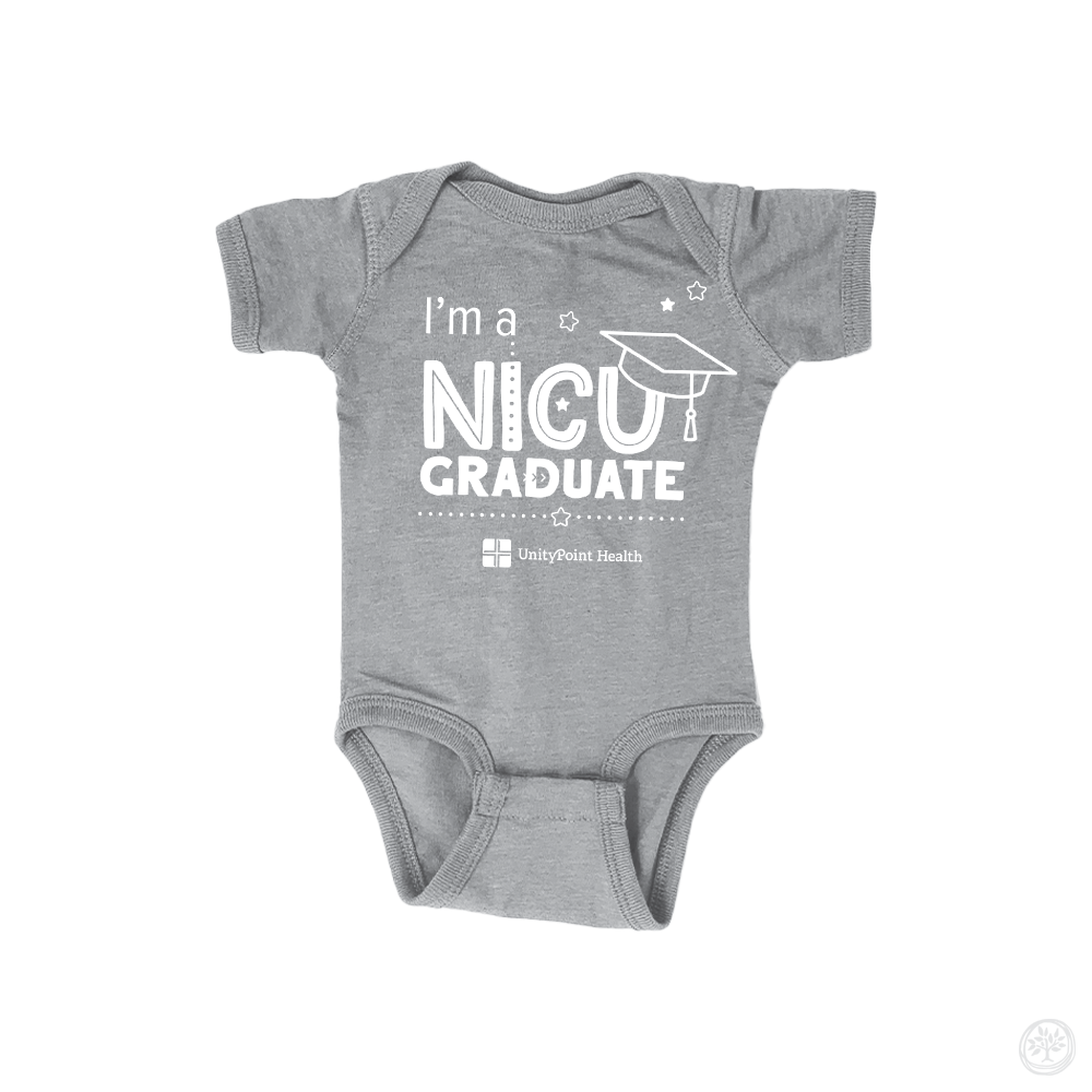 NICU Grad - I Am - White