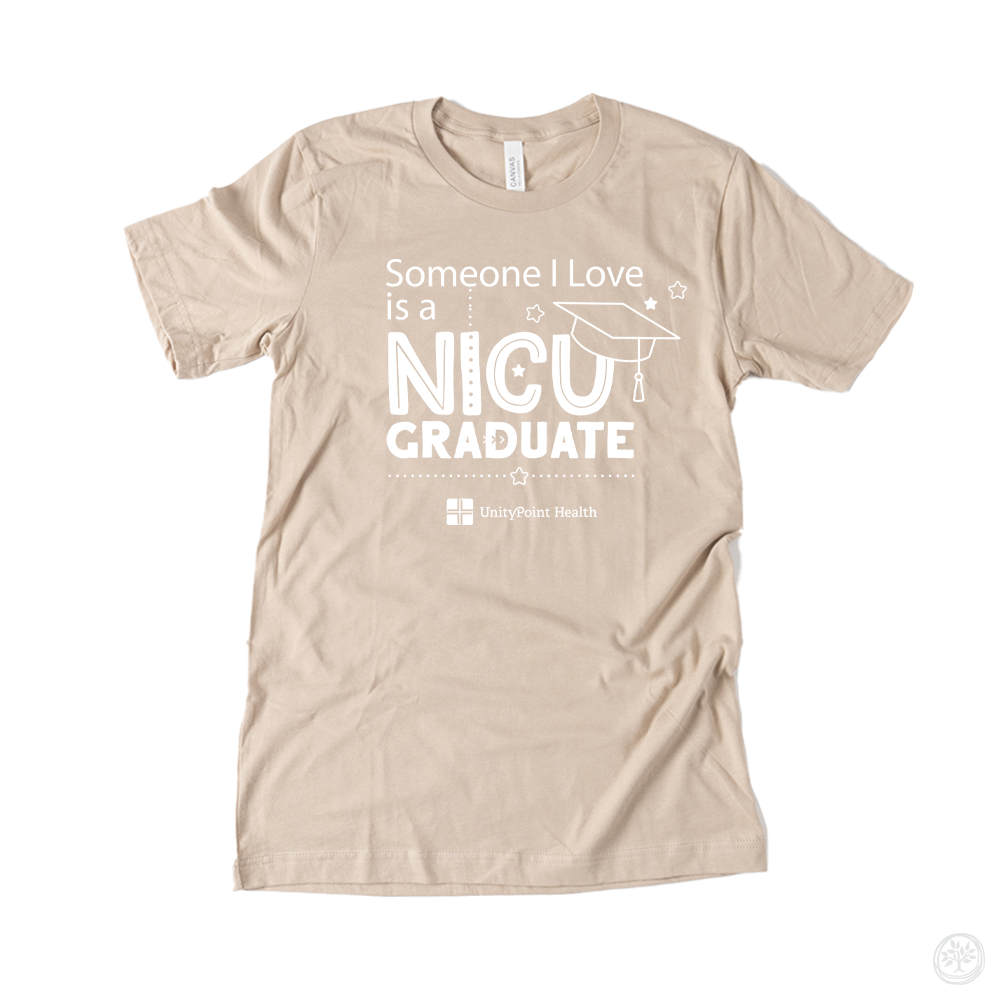 NICU Grad - I Support - White