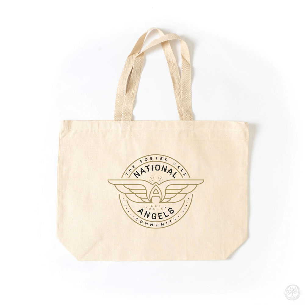 National Angels Natural Tote