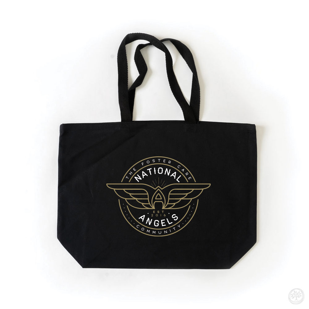 National Angels Black Tote