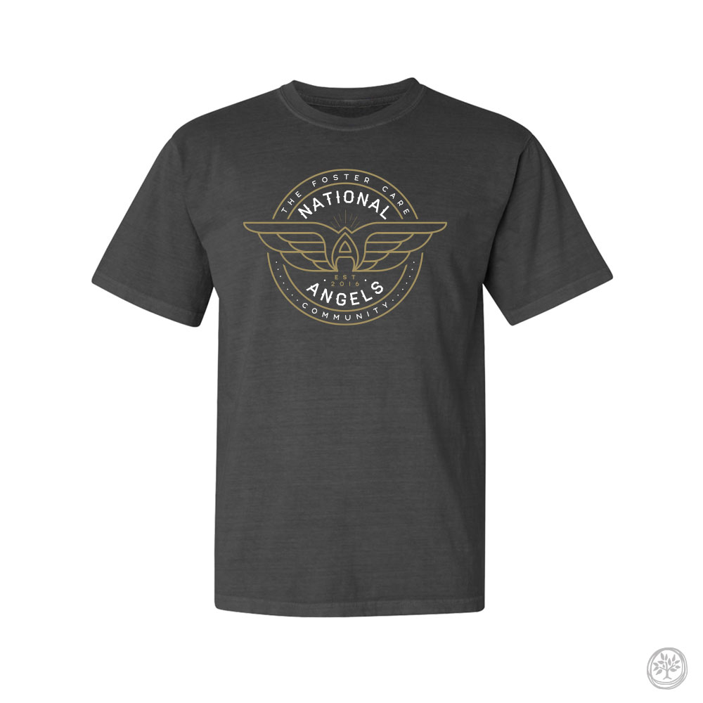 National Angels Apparel (White Design)
