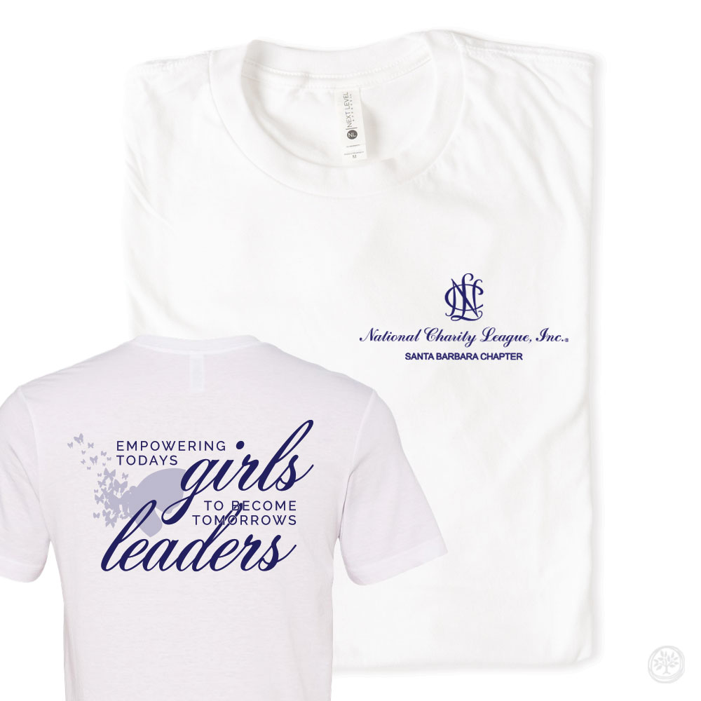 National Charity League - White Empowering Today's Girls