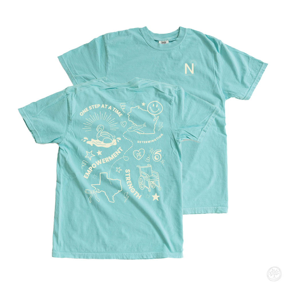 Steps Forward for Nora Comfort Colors CauseTees