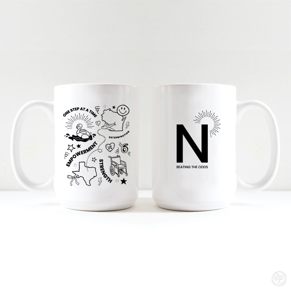 Steps Forward for Nora Mug