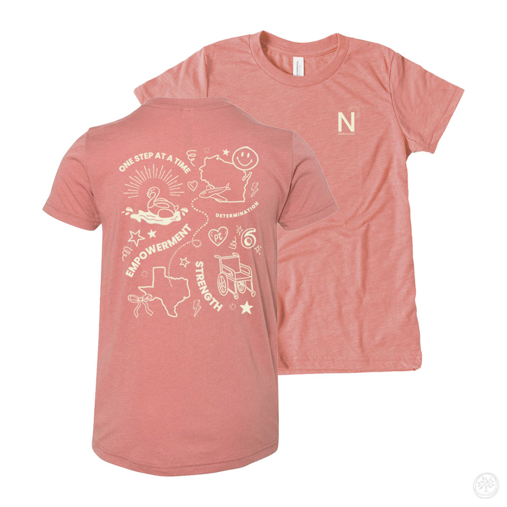 Steps Forward for Nora Super Soft KIDS CauseTees