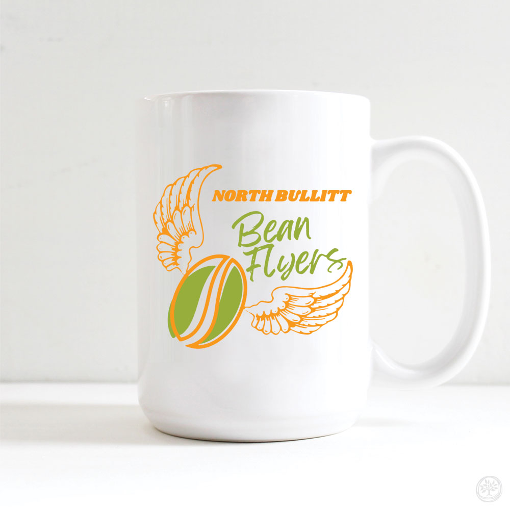 North Bullitt Bean Flyers Mug