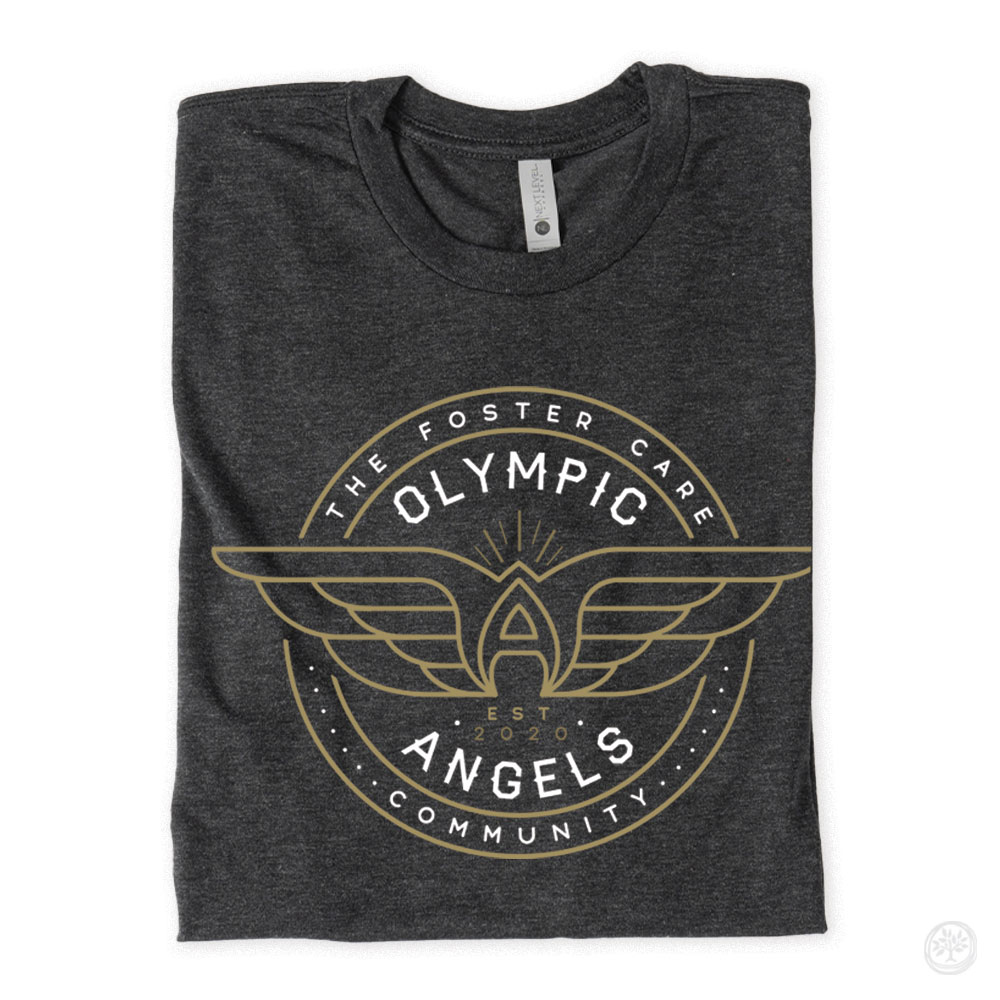 Olympic Angels - White Design