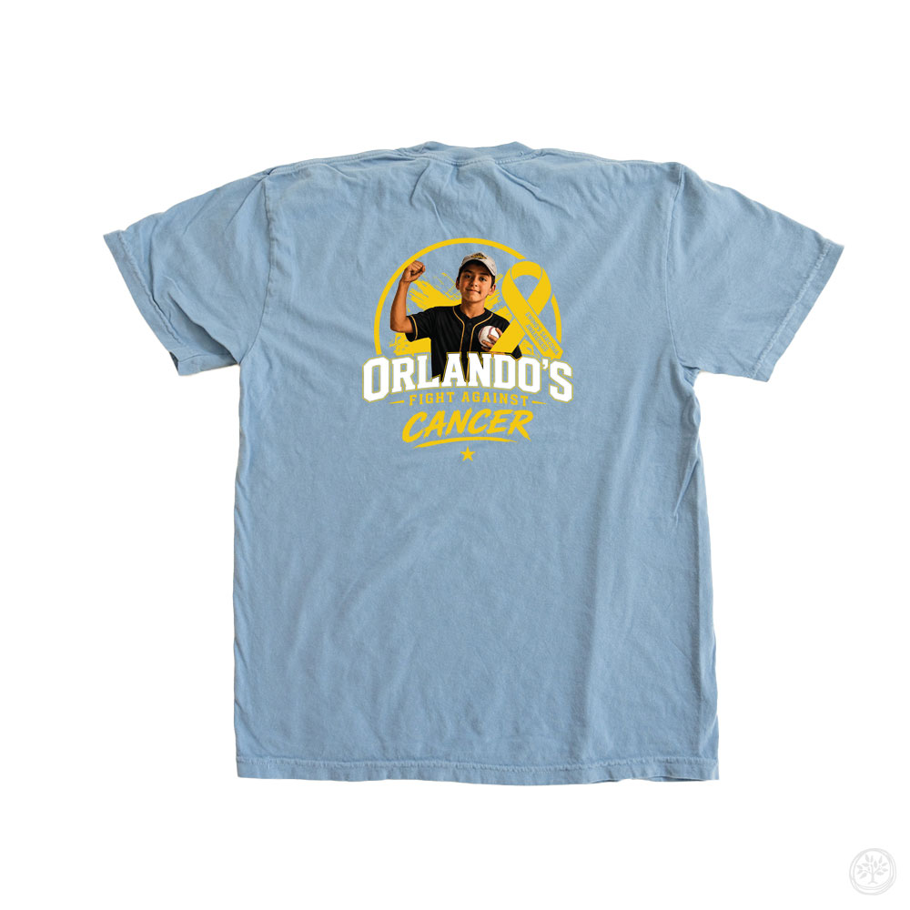 Team Orlando Comfort Colors CauseTee