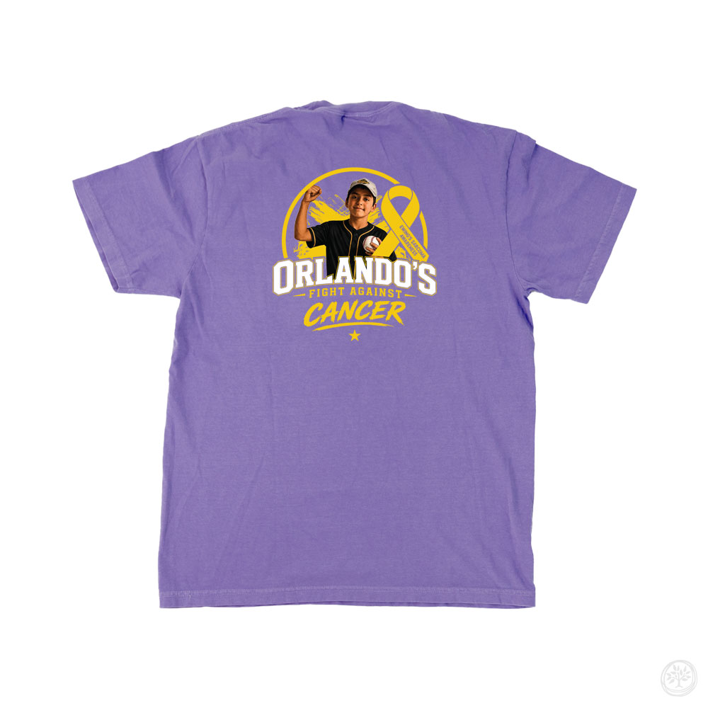Team Orlando Comfort Colors Pocket CauseTee
