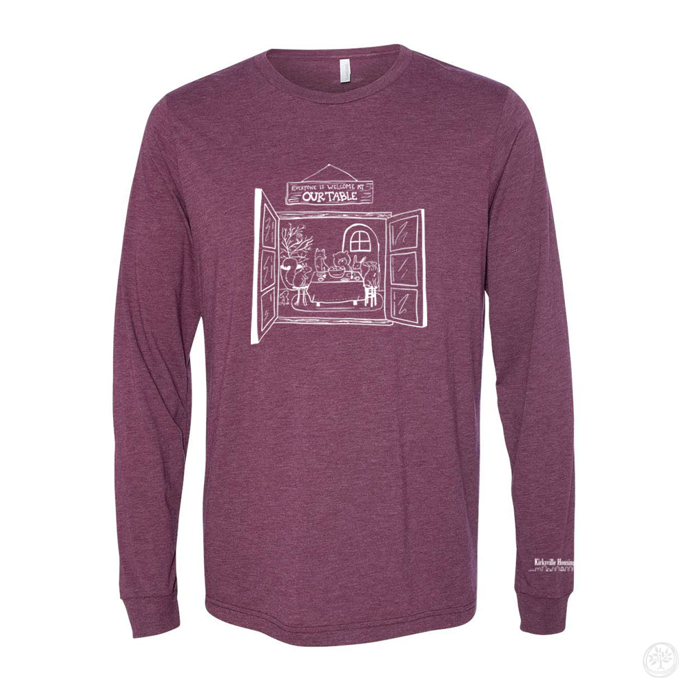 Our Table Super Soft L/S CauseTee