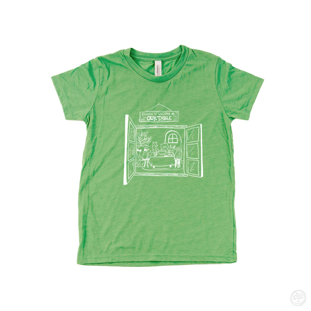 Our Table KIDS Super Soft CauseTee