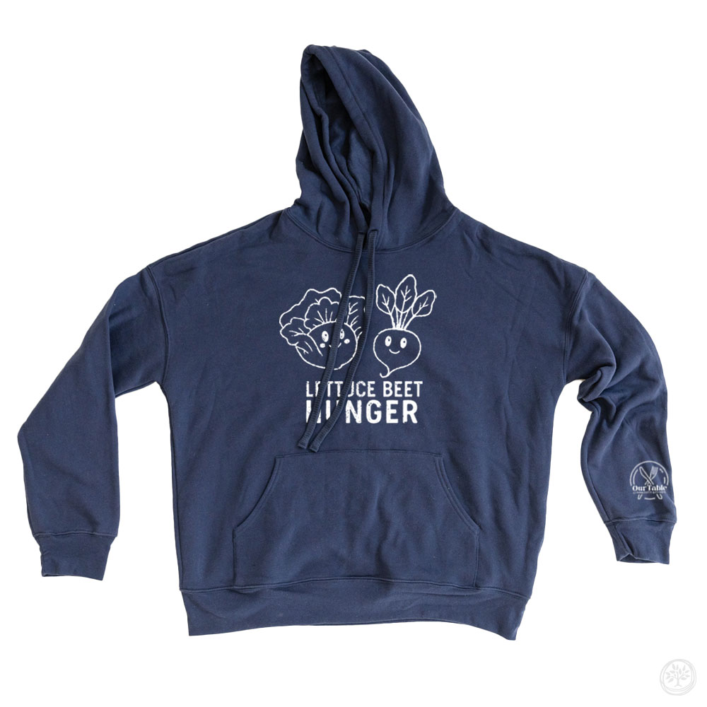 Lettuce Beet Hunger Super Soft Hoodie
