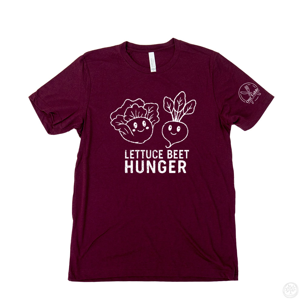 Lettuce Beet Hunger Super Soft CauseTee