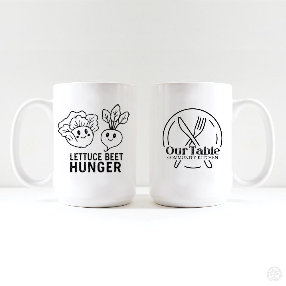 Lettuce Beet Hunger Mug