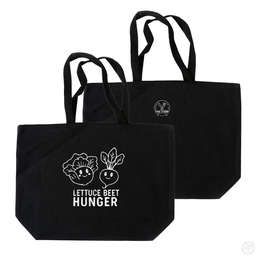Lettuce Beet Hunger Tote