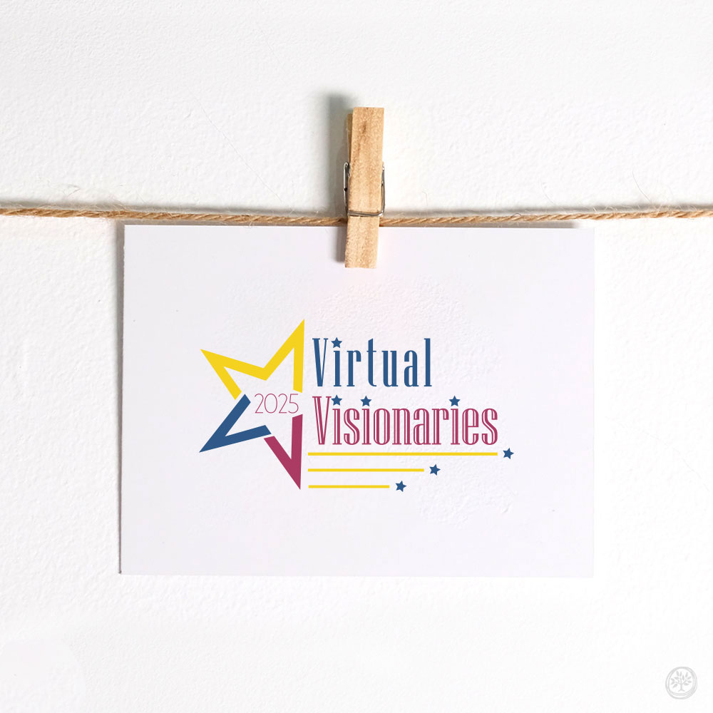 Virtual Visionaries Notecards