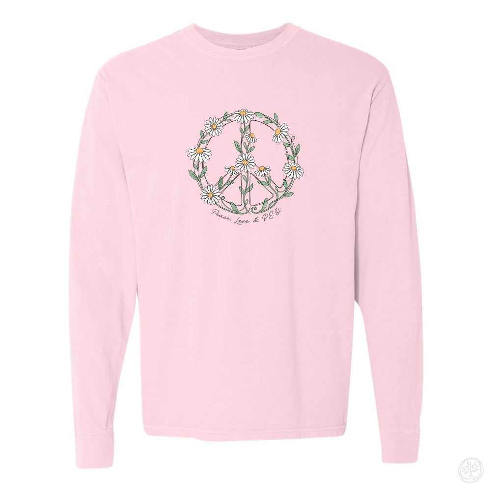 P.E.O. Georgia State Chapter Daisy Peace Apparel