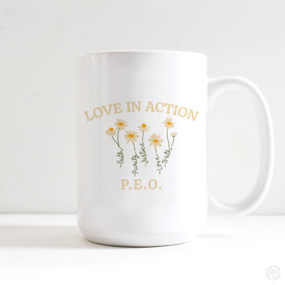 Love in Action Mug