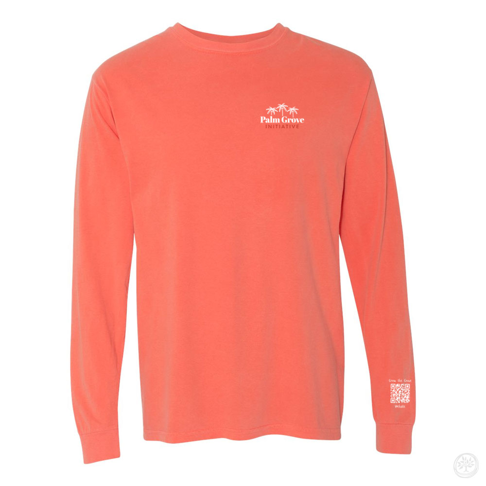 Palm Grove Initiative Comfort Colors L/S CauseTee