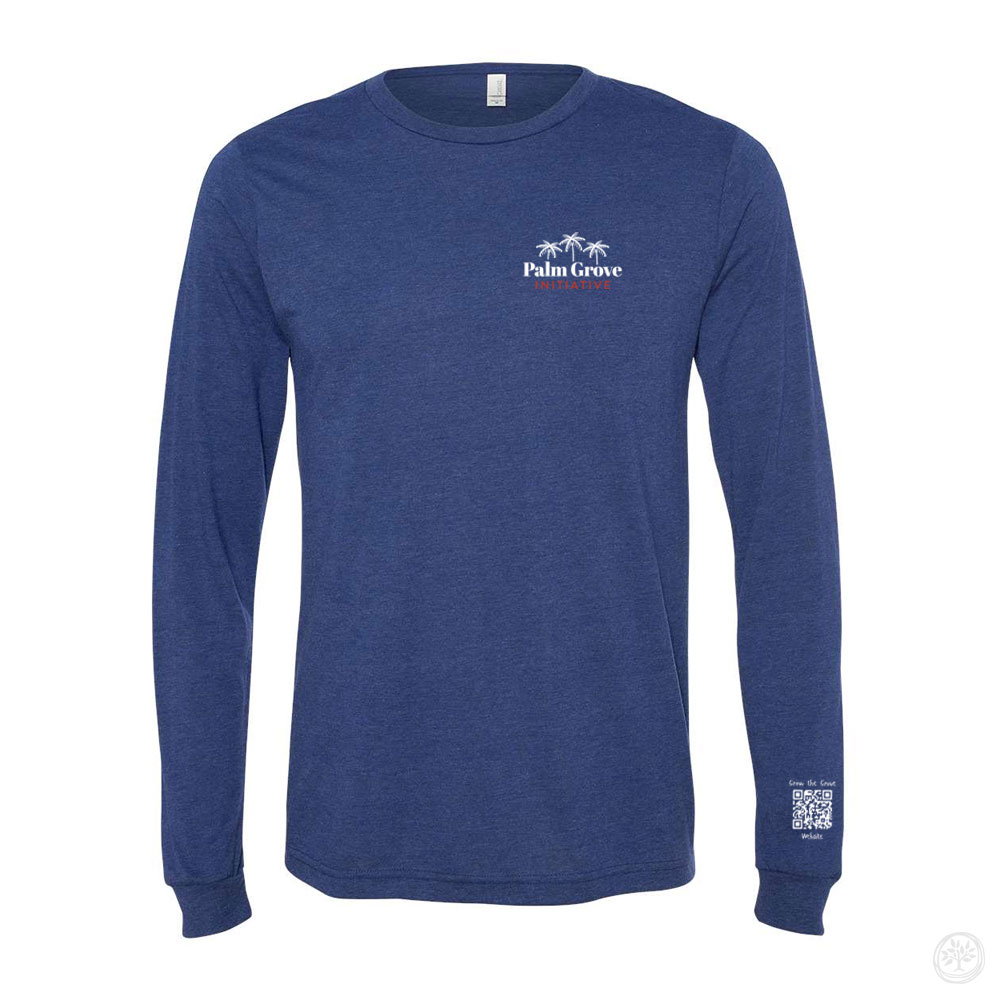 Palm Grove Initiative Super Soft L/S CauseTee