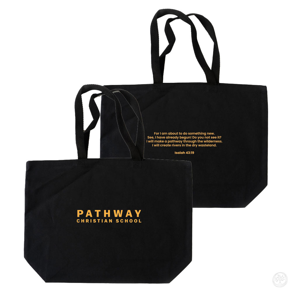 Pathway Christian School Tote