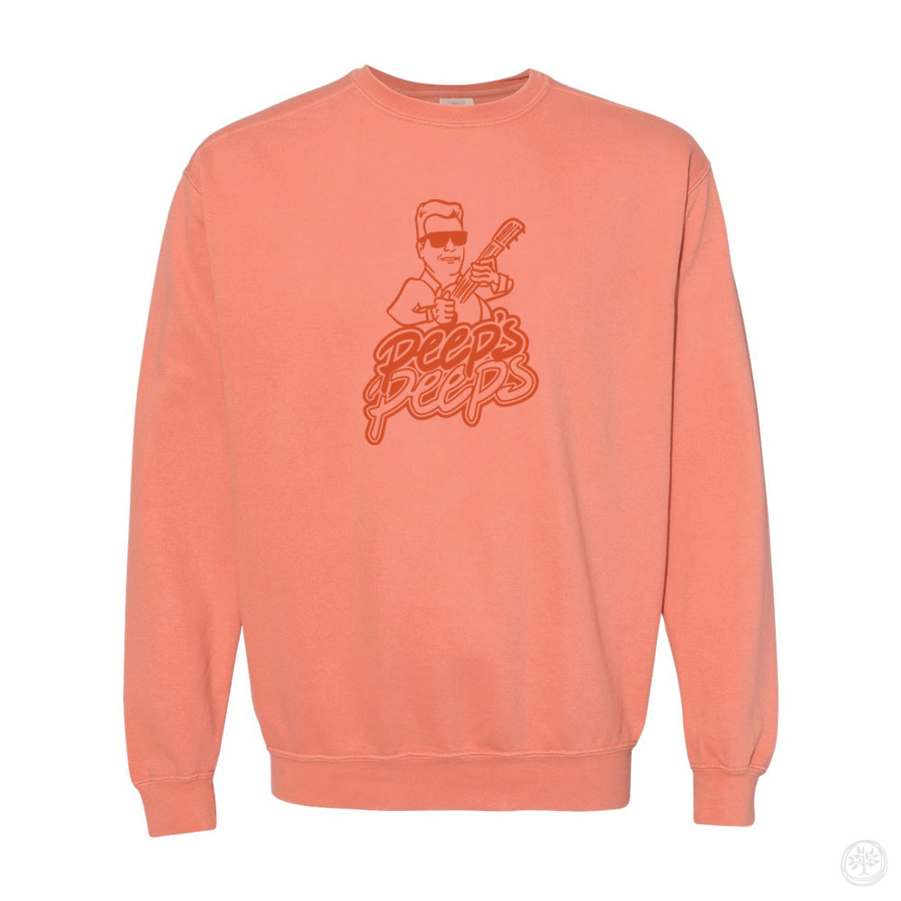 Peep's Peeps Comfort Colors Crew Sweatshirt